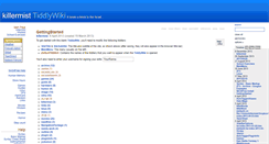 Desktop Screenshot of killermist.com